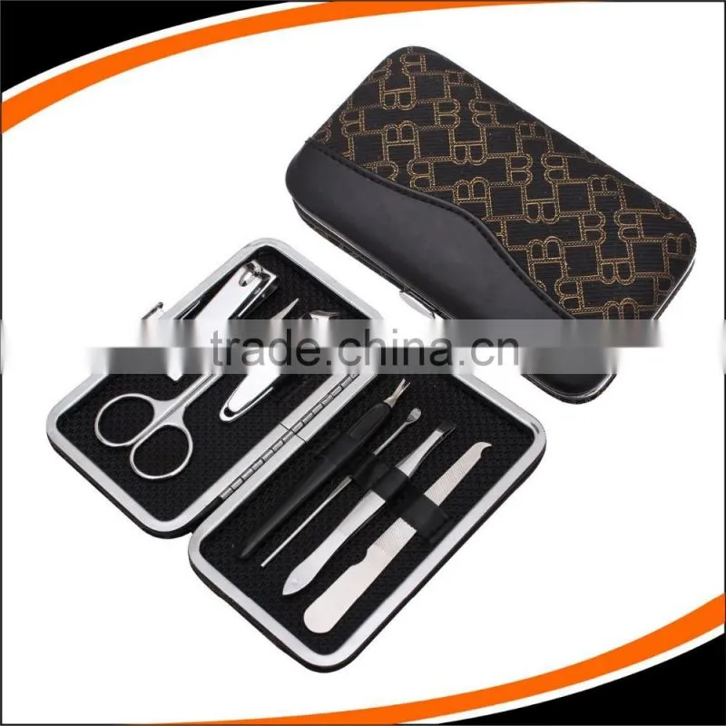 make up sets 6pcs in 1 Animal skinning Printed Sets Manicure&Grooming Sets