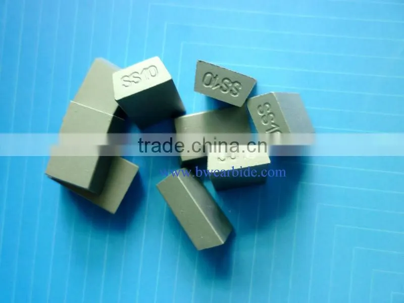 SS10/hard metal usd to cutting limestone in stone quarry