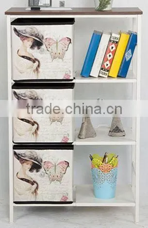 2015 new fashional 3 tier storage rack