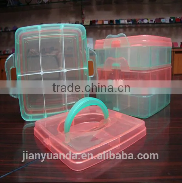 Transparent storage box /plastic storage box /plastic food container