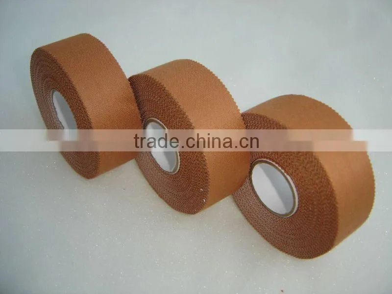 (T)porous zinc oxide tape gymnastic competition tape rigid strapping sports tape