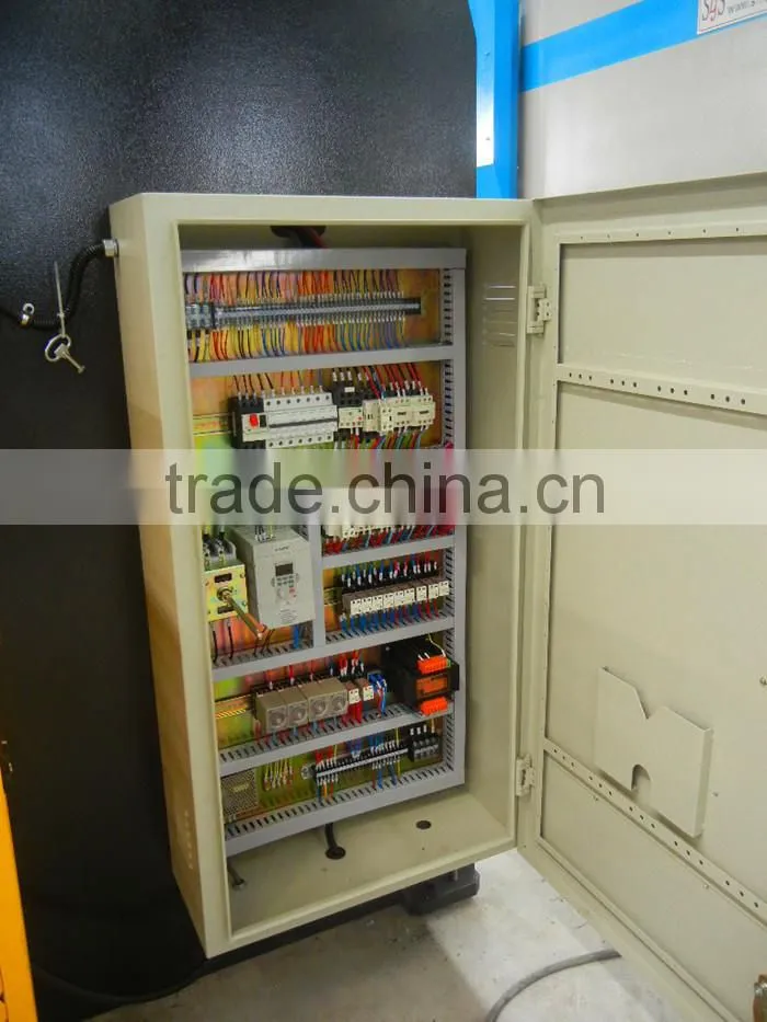 CNC hydraulic press brake, steel bar cutting and bending machine, steel round bar bending machine
