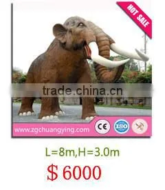 Playground cartoon characters fiberglass statue for kids