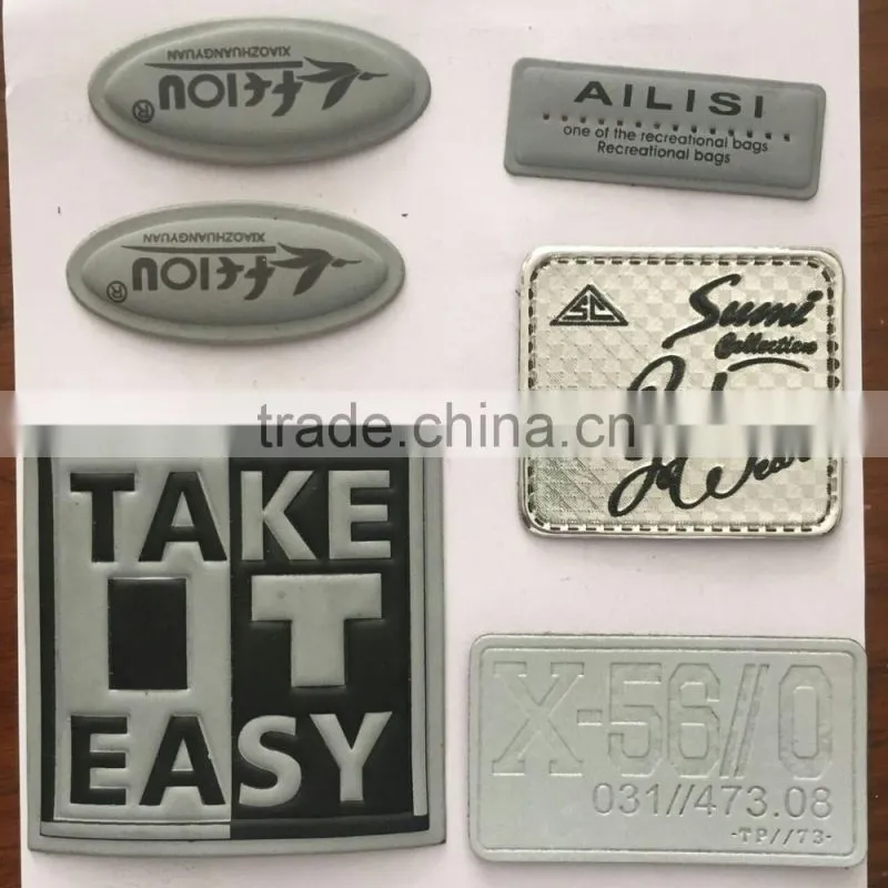 High quality fashion cool design custom brand handbag logo style reflective garment