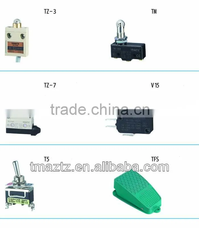 lift limit switch / hydraulic limit switch / 250VAC limit switch