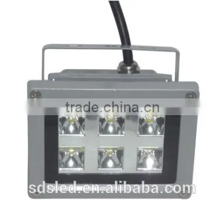 LED flood light 6W IP65 street lighting led High Power Warm White led flood light