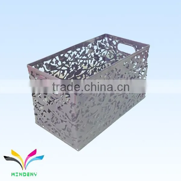 Retail shope storage floor stand stainless steel sensor waste bin