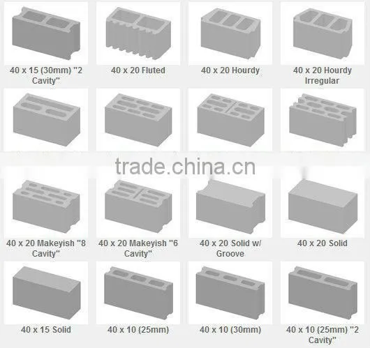 WT6-30 brick making manufacturing project