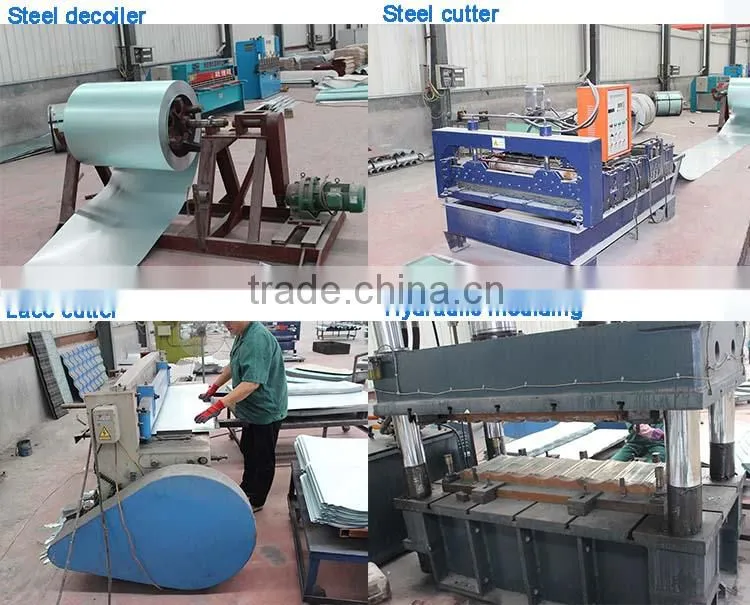 Trade assurance waviness stone coated tile machine sale,waterproof corrugated roof tile machine