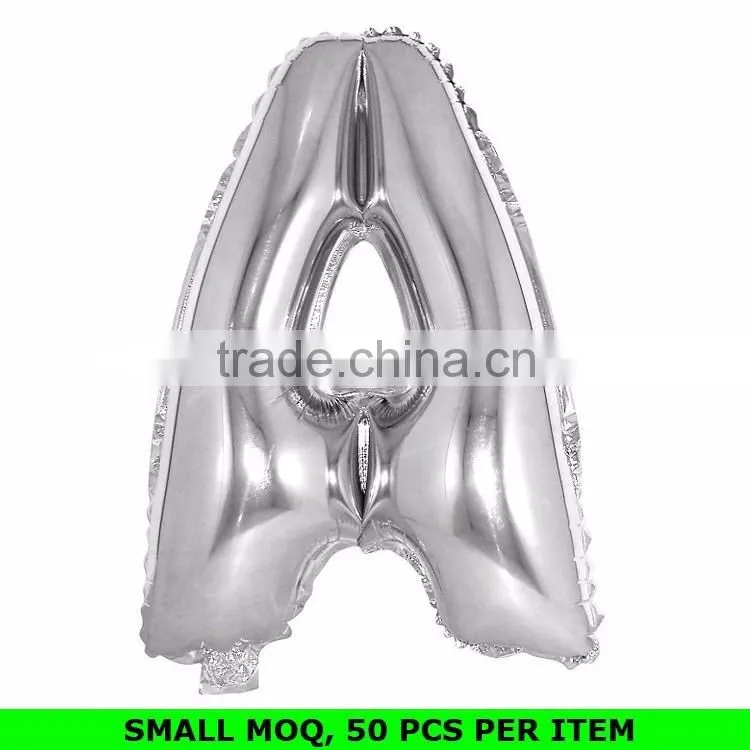 Wholesale 32 Inch Alphabet Letter Balloon Inflador de Globos
