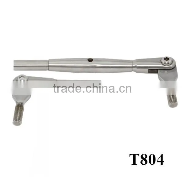 stairs handrail railing cable deck stainless steel railing wire rope fastener