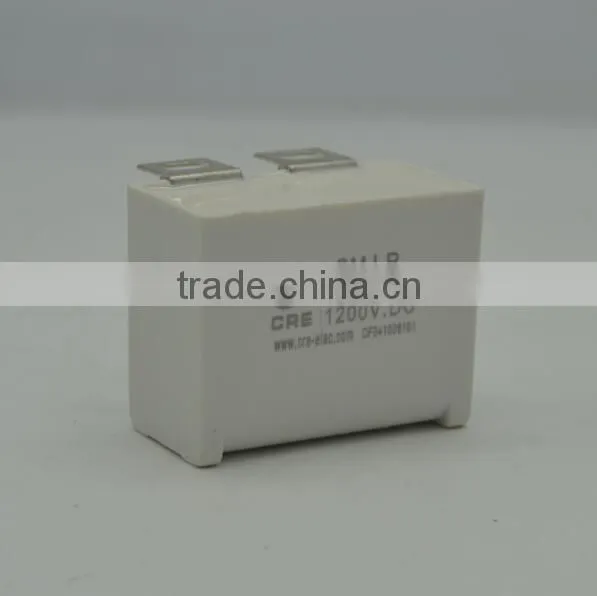 1.1uf metallized polypylene film capacitor, film capacitor, metallized film capacitor