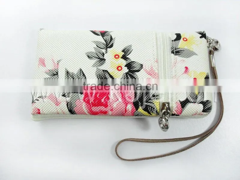 Zipper Pouch for Lady for iPhone 4/4S,