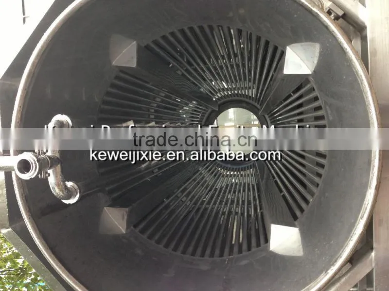3 ton ZXJ-3 Model roller type cleaner(Industrial fruits washer)