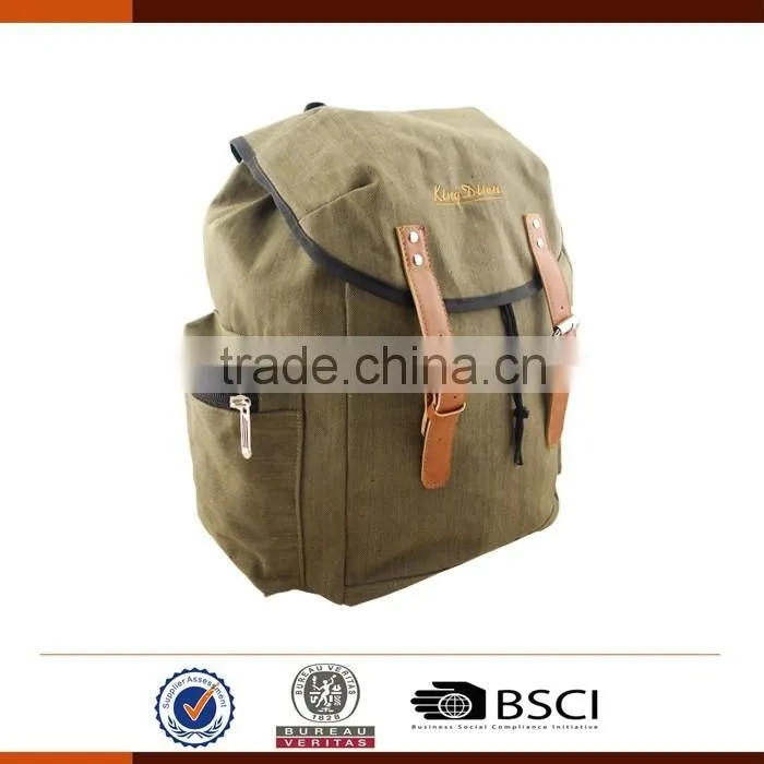 Trendy Jeanet Drawsring School Bag Backpack