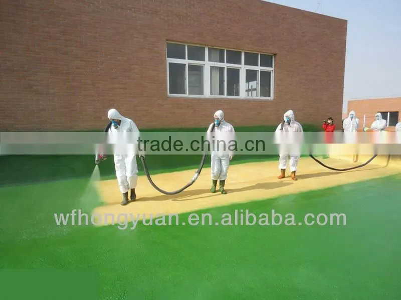 Spray polyurea waterproof coating/Polyurea coating/Polyurea