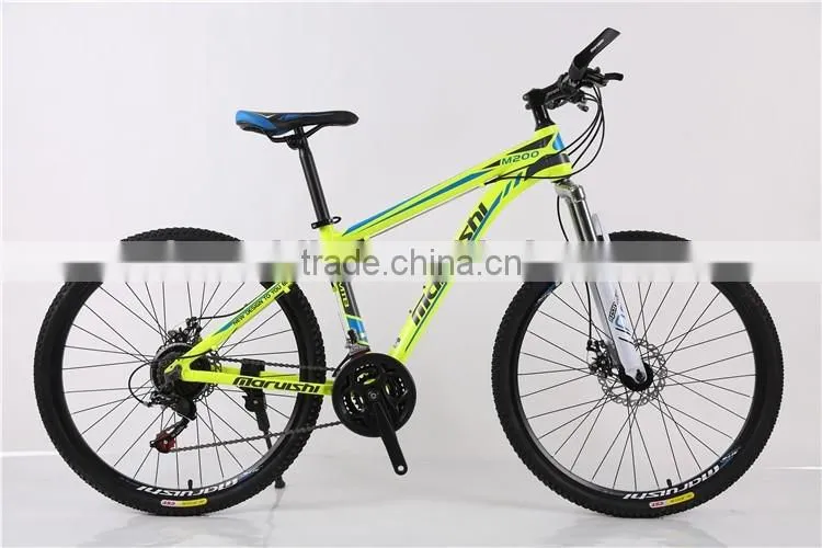 Maruishi aluminium alloy mountain bike ,MTB, mountain bicycle