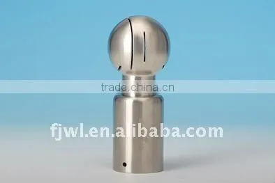 Stainless steel spray cleaning Ball