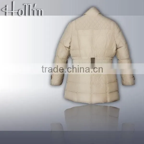 2016 Winter long women down jacket