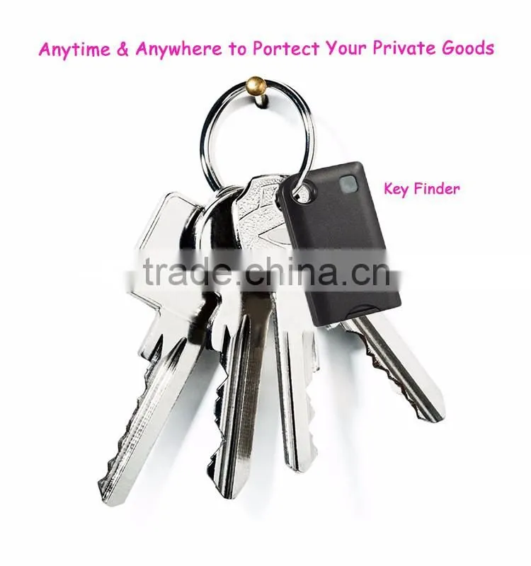 Gleese personal keychain alarm key finder wallet finder for mobile phone