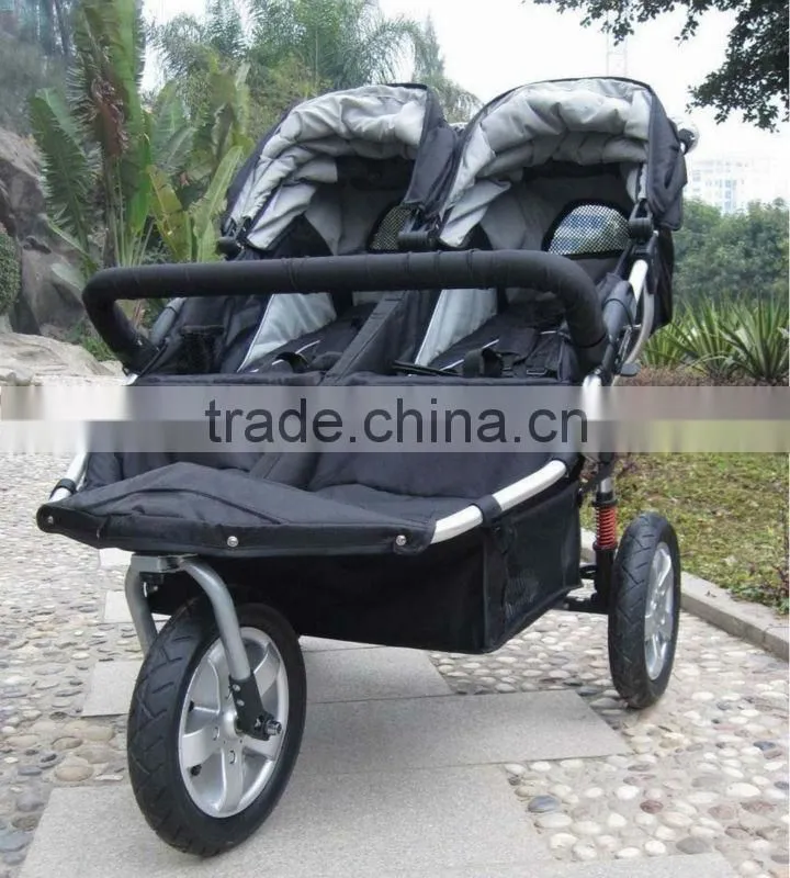 twin baby stroller,baby stroller