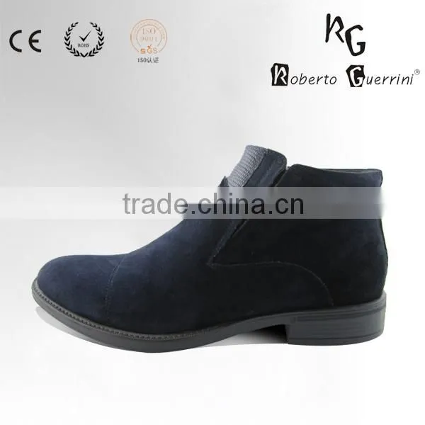 Upper Genuine Leather Outsole Latex Boots
