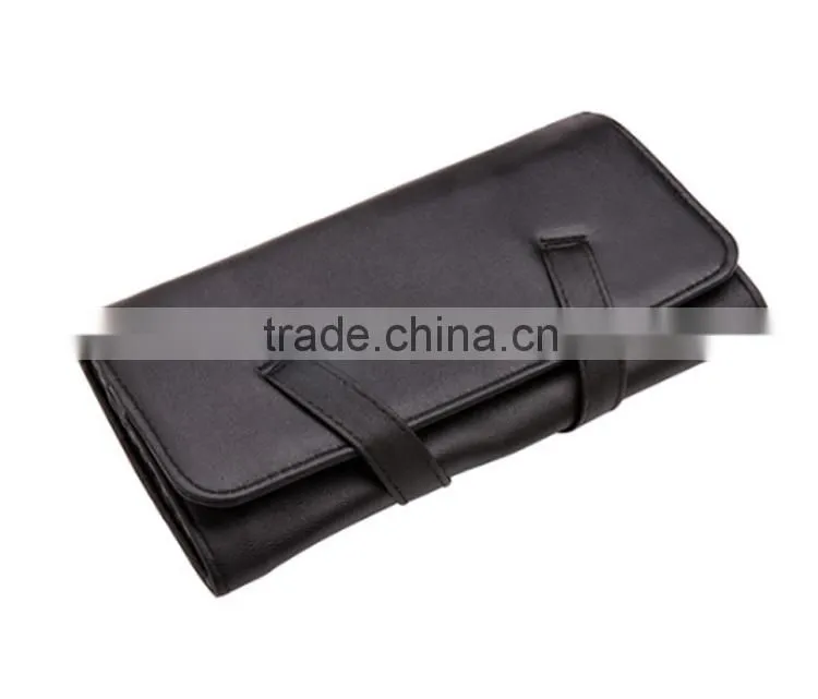 Professional magnetic makeup brush bag & pouch,makeup brush organizer