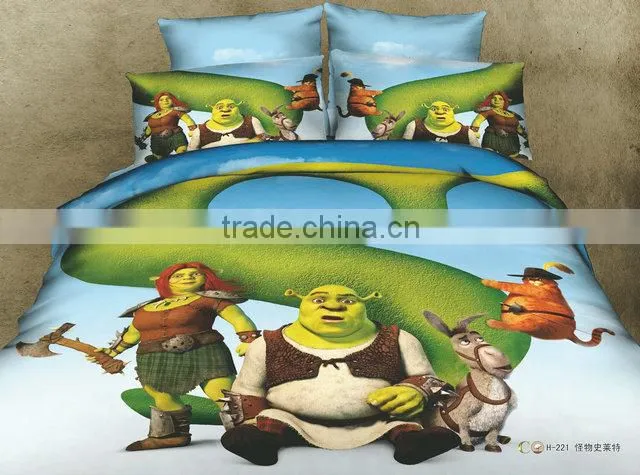 Cartoon 3d bedding sets