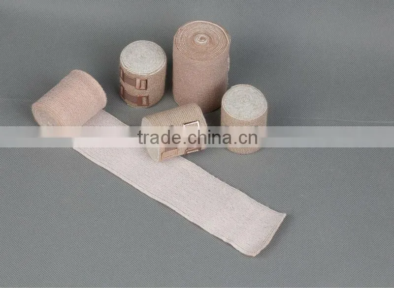 Cotton High Elastic Bandage(Latex)