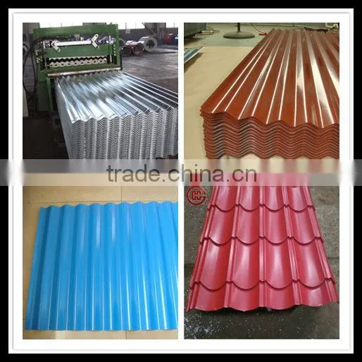 corrugated steel roof title