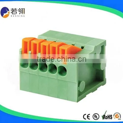 PCB Spring Terminal Blocks Pitch:5.08mm