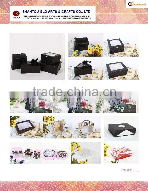 PVC leather wine box packaging