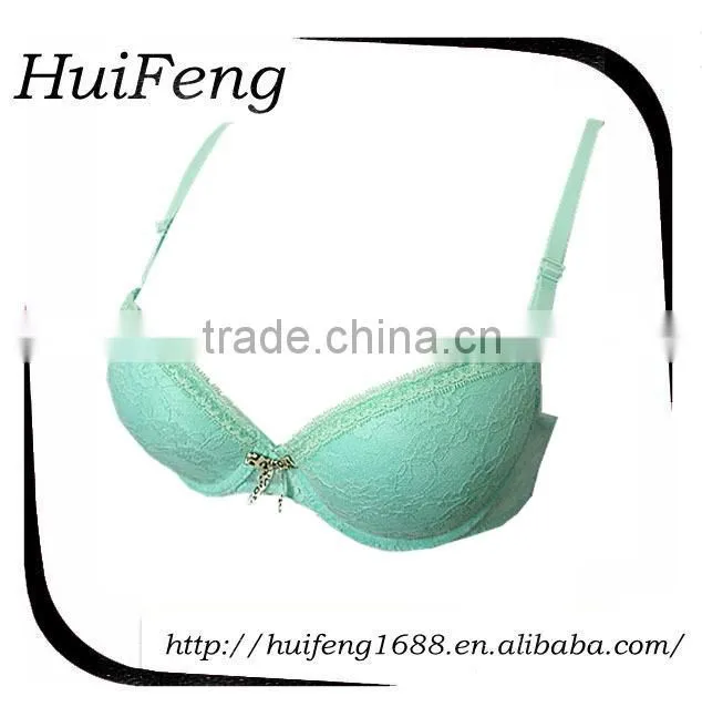 Hotsale Printing Ladies Sexy Lace Bra