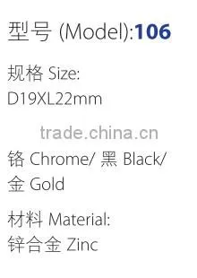 High Quality Cabinet Mailbox Drawer Wardrobe Cam locks, Push Lock