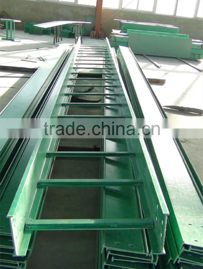 Cable tray, Fiberglass cable tray, FRP cable ladder tray