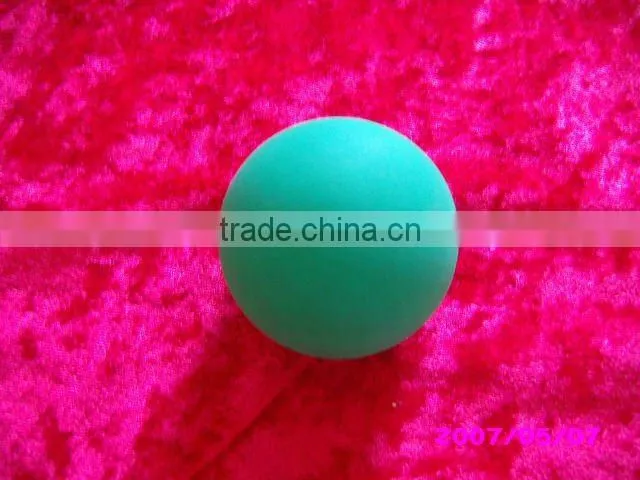 high quality colored smooth surface silicone rubber ball