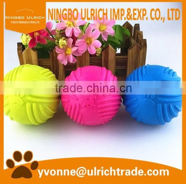 WP06 fashionable rubber made dog toys free samples