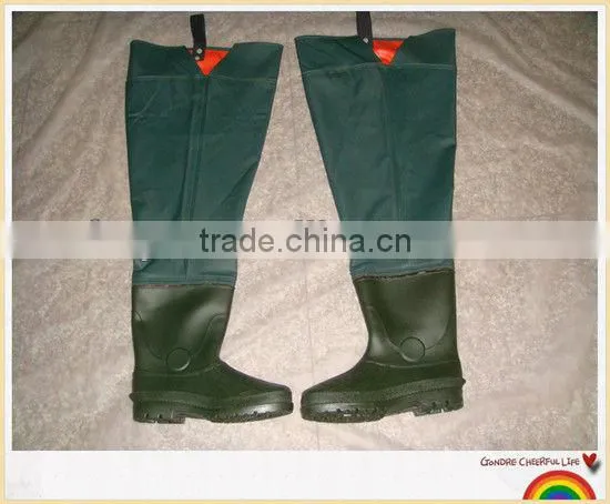 100% pvc hip wader