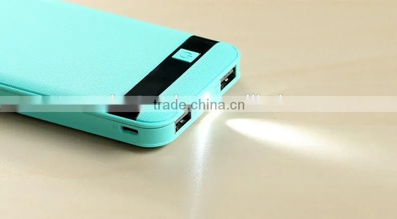 Powerbank 2016 !Super Slim 12000mAh Power Bank For iPhone ,Samsung and All Smartphone
