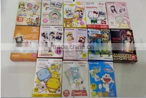 FUJIFILM instax mini COMIC rainbow instant film 10sheet/pack