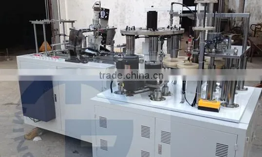 ZWT-35 Automatic double wall paper bowl veneer make machine
