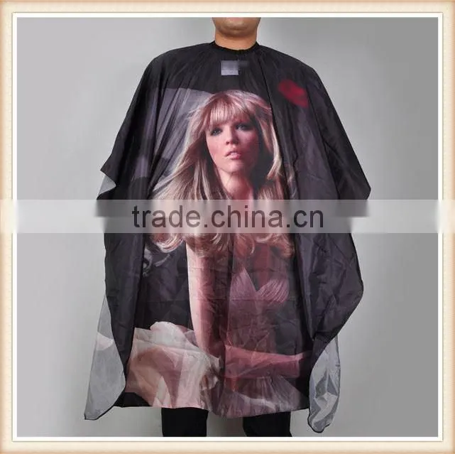 wholesale hairdresscape waterproof hairdressing capes