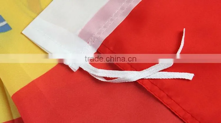 professional large screen printed custom flags