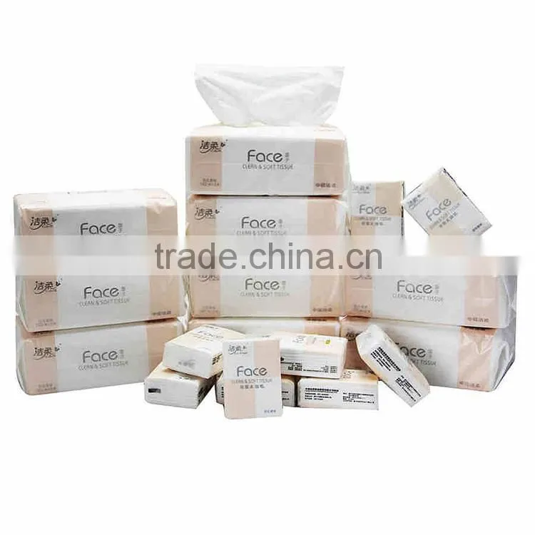 Yason facial tissue bag cake tissue bag plastic tissue bag