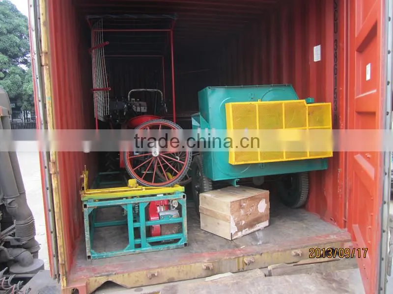 Small agricultural cane leaf remover 6BZ-15 new sugar cane leaf cutting machine