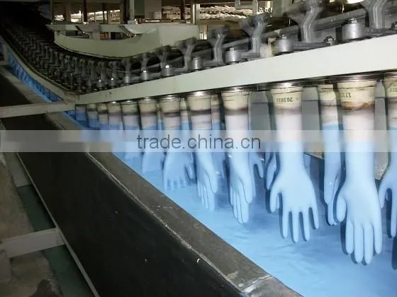 disposable nitrile gloves/nitrile examination gloves/nitrile gloves powder free