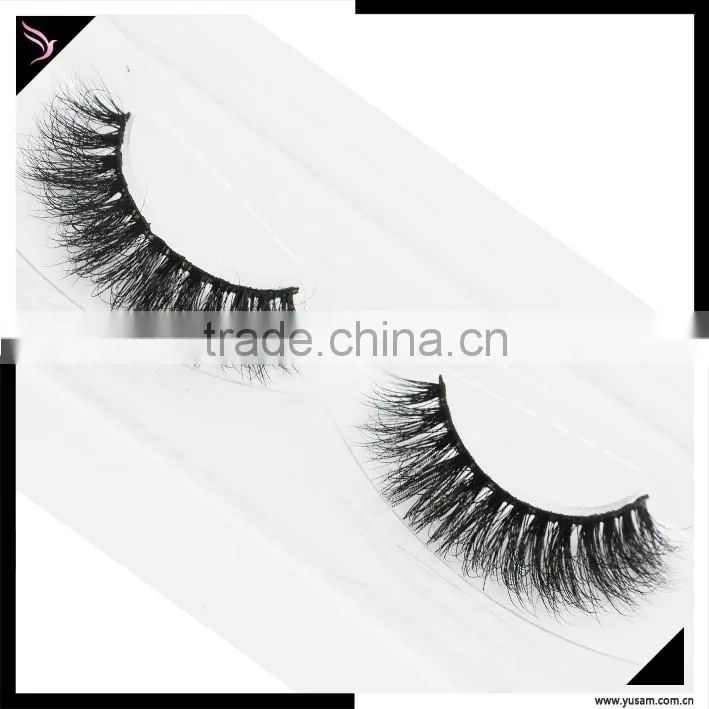 High quality real 3D mink eyelash