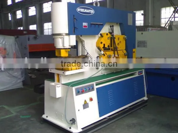 dual cylinder direct factory sales hydraulic ironworker machinery