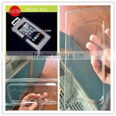 Customized Blister packaging for mobile phone plastic shell retail box packaging