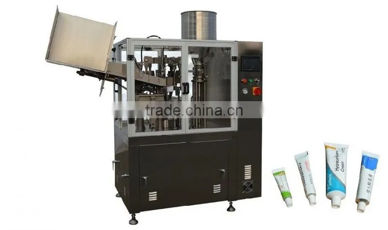 Automatic Metel Tube Filling & Sealing Machine, Automatic Laminated Tube Machine